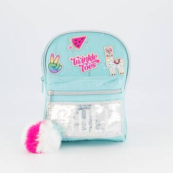 Flip Sequins Mini Backpack II