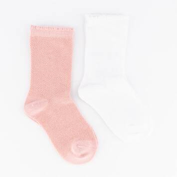 Pointelle Sock 2 Pack
