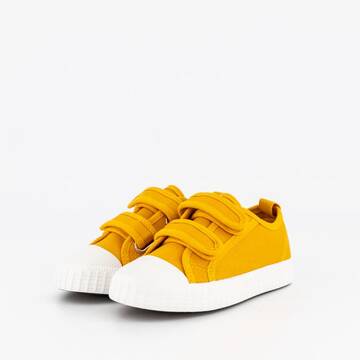Double Velcro Canvas Sneaker