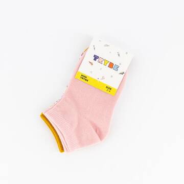 Trim Floral Sock 2 Pack